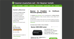 Desktop Screenshot of beamer-muenchen.net